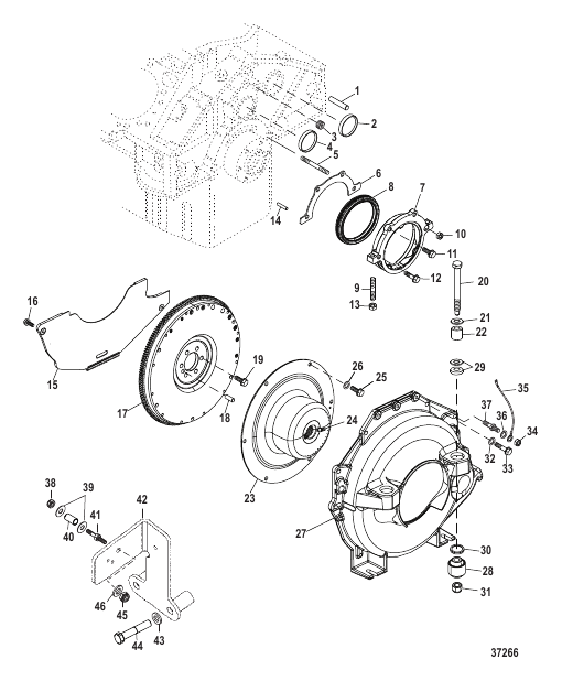 Flywheel Housing