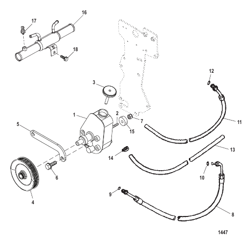 Power Steering Components