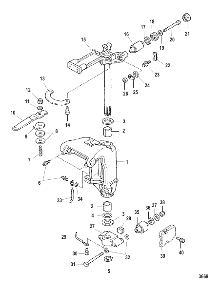 Swivel Bracket
