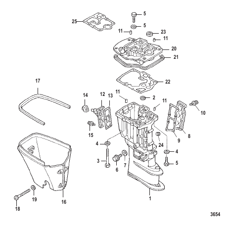 Driveshaft Housing