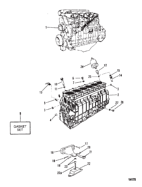 Engine/Cylinder Block