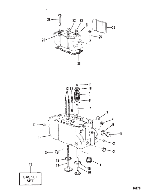 Cylinder Head (3.6L)