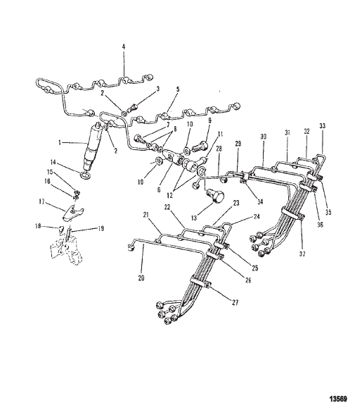 Injection Nozzle/Lines