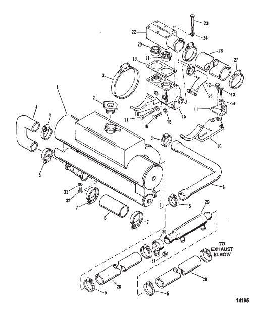 Heat Exchanger And Hoses