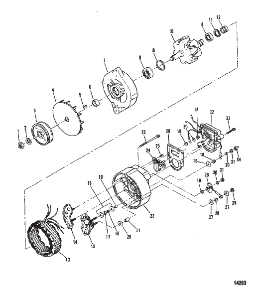 Alternator (Prestolite)