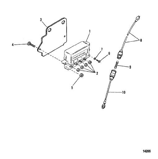 Mercathode (Stern Drive)