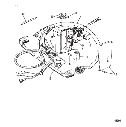 Motor Harness