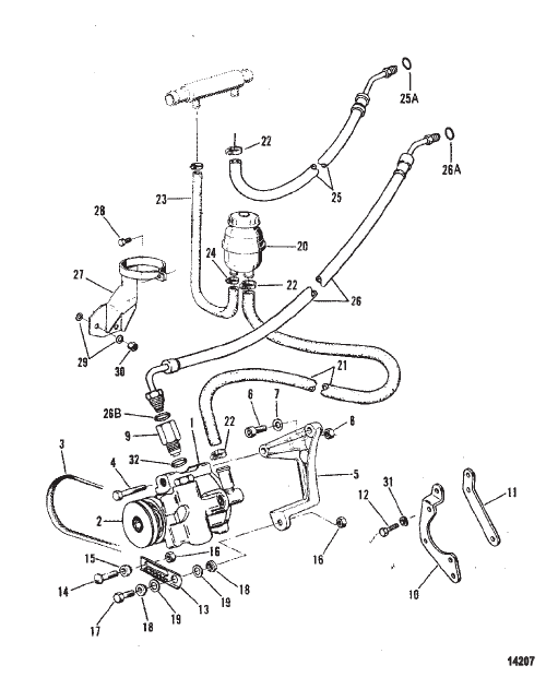 Power Steering Components