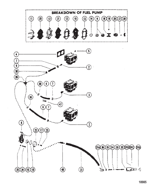 Fuel Pump (Design I)