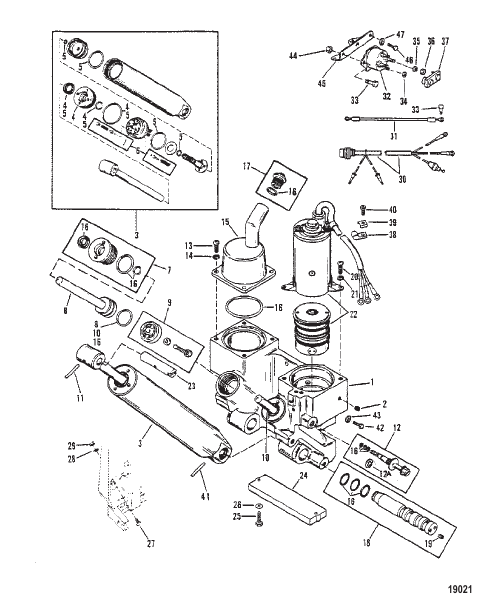 Power Trim Components