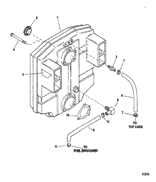Sound Attenuator Assembly