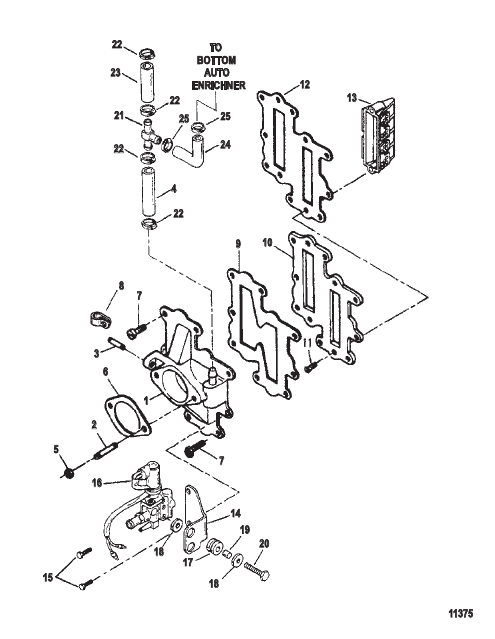 Reed Plate And Auto Enrichner