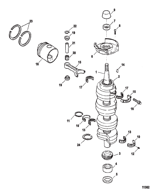 Crankshaft And Piston