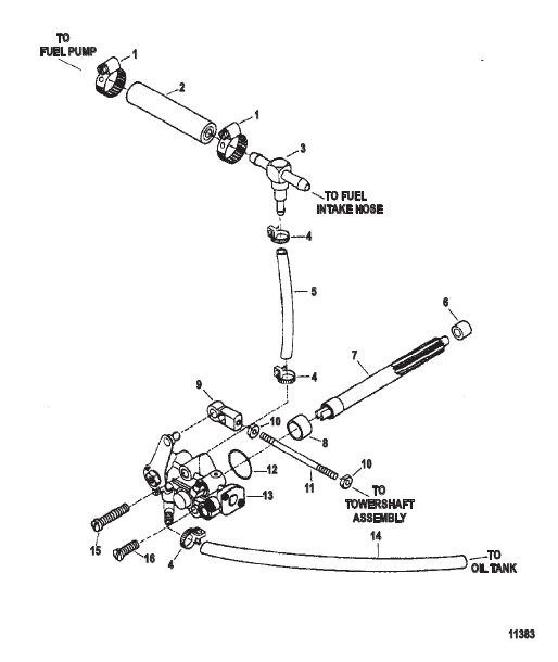 Oil Injection Pump
