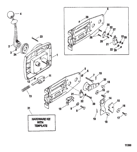 Remote Control Assembly