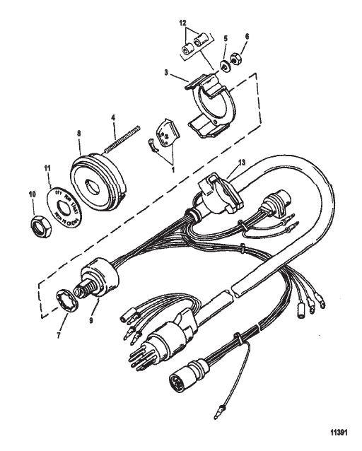 Key Switch Assembly