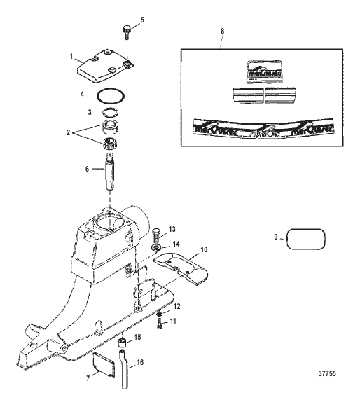 DRIVESHAFT HOUSING AND DRIVESHAFT