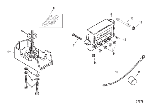 MERCATHODE COMPONENTS