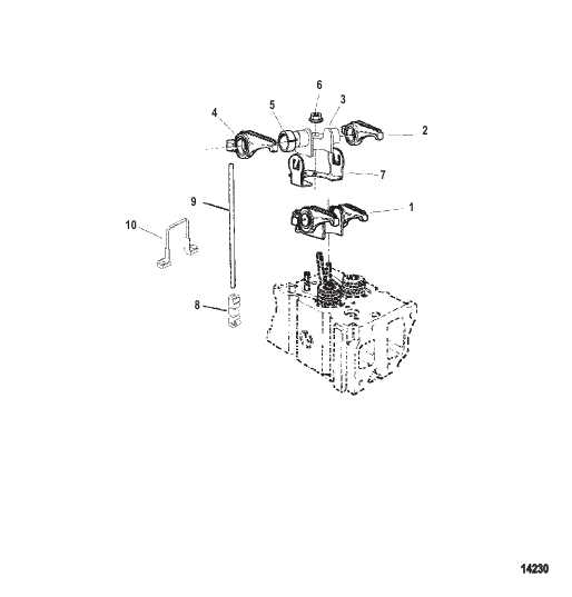 Rocker Arm And Lifters