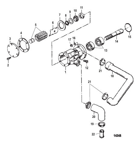 Seawater Pump (4.2L)