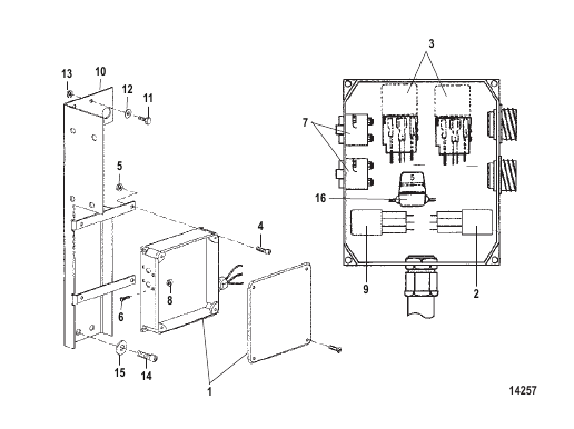 Electrical Box And Components