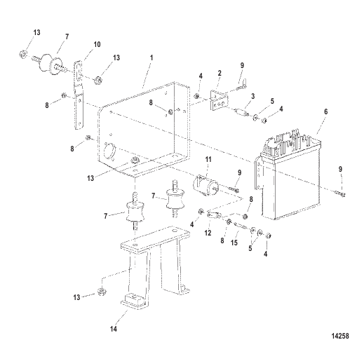 Control Unit And Bracket