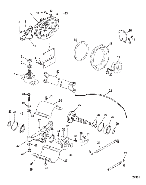 Jackshaft Components
