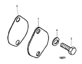 Gimbal Housing Cover (Sterndrive)