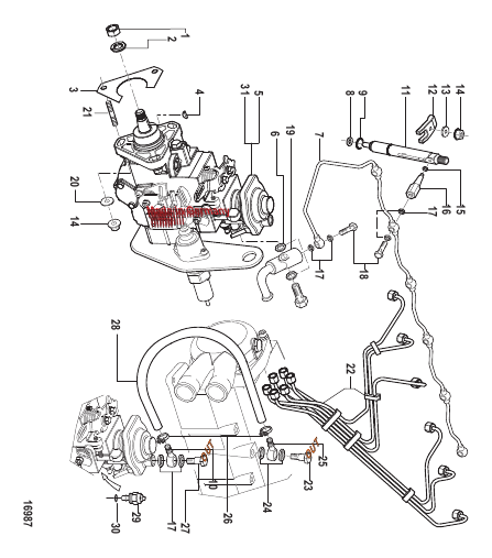 Fuel Injection (All Mechanical Engines)