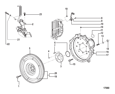 Flywheel Housing