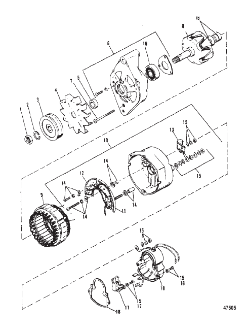 ALTERNATOR (MANDO)