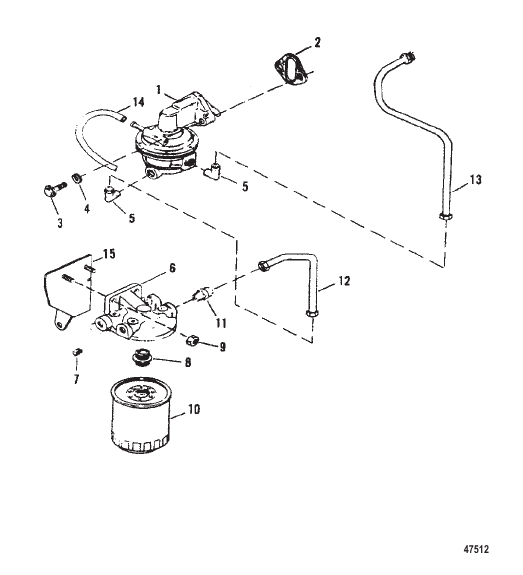 FUEL PUMP AND FUEL FILTER