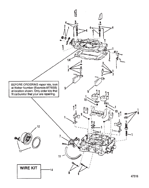 CARBURETOR (WEBER)