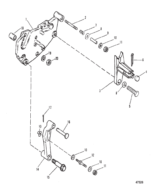 SHIFT BRACKET