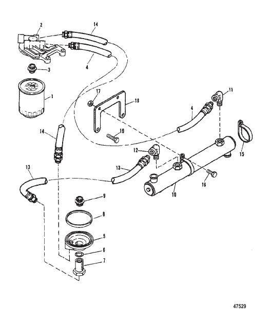 OIL FILTER AND ADAPTOR