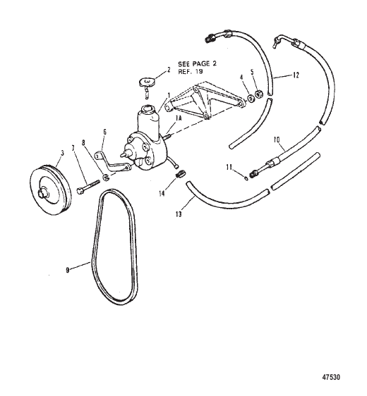 POWER STEERING COMPONENTS
