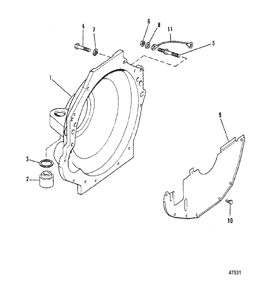 FLYWHEEL HOUSING