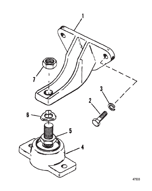 ENGINE MOUNTING
