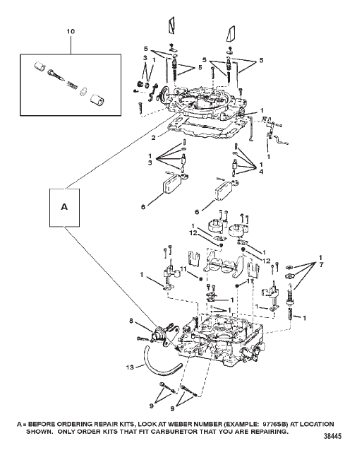 CARBURETOR (WEBER)