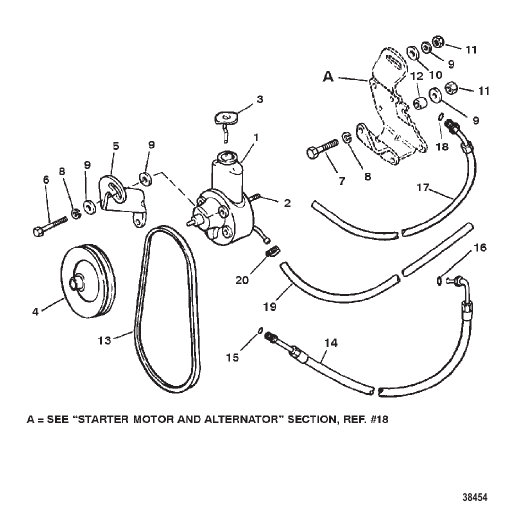 POWER STEERING COMPONENTS