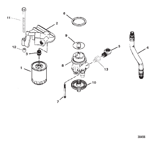 REMOTE OIL FILTER