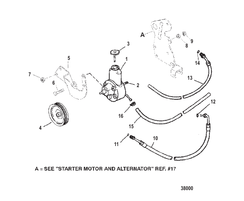 POWER STEERING COMPONENTS