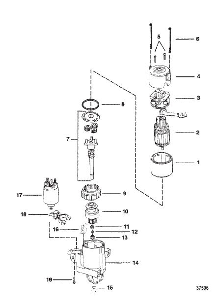 STARTER MOTOR