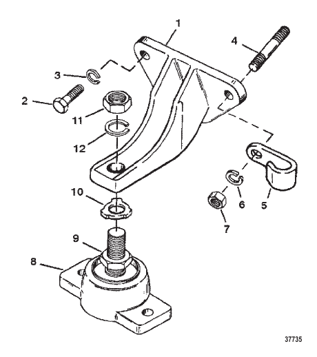 ENGINE MOUNTING
