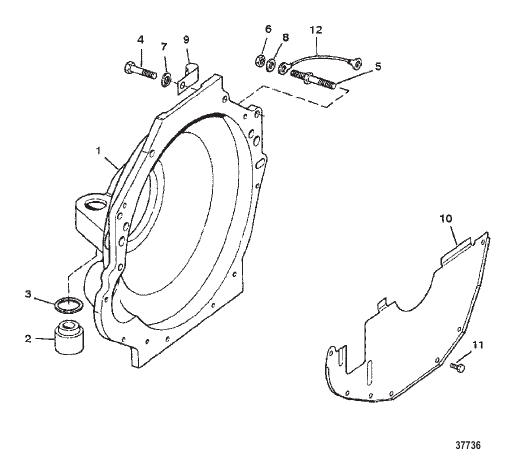 FLYWHEEL HOUSING