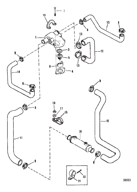 STANDARD COOLING SYSTEM (DESIGN III - ALPHA)