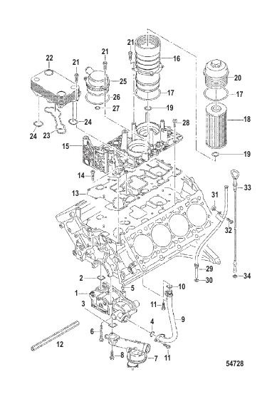 Oil Pump and Components