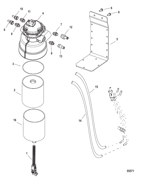 Fuel Pump Remote Lift Pump