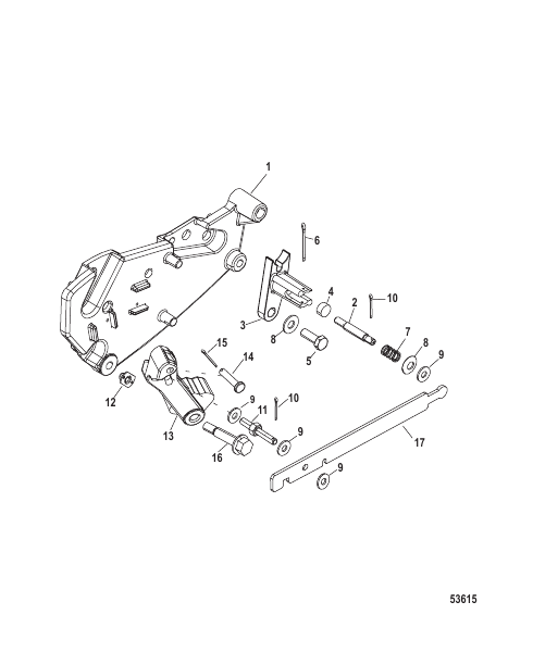 Shift Bracket Mechanical