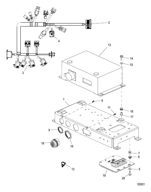 Vessel Adapter Assembly